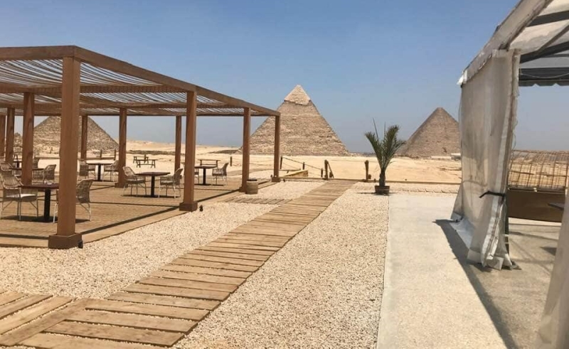 Eat, Drink and Dream at This Brand New Lifestyle and Dining Destination Overlooking the Pyramids