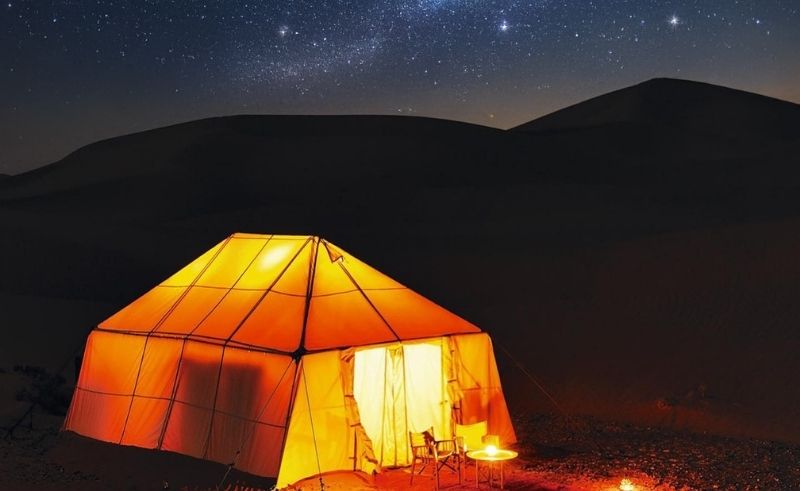 Starlight Is the Ceiling at Morocco’s Dar Azawad Desert Camp