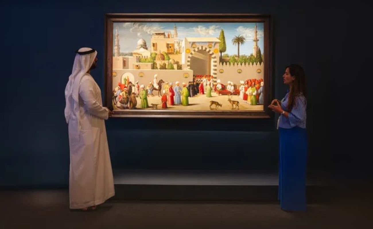 Louvre Abu Dhabi Opens First GCC Exhibit on Mamluks' Cultural Legacy