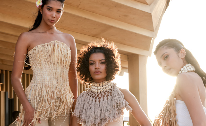 Saudi Label Re-birth Does Boho With Bite