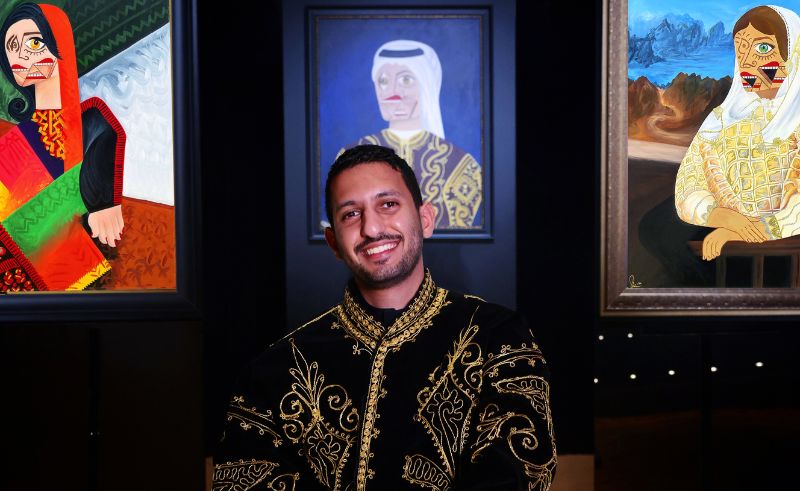 Faisal Al-Kheriji is Reshaping Cubism on Saudi Terms
