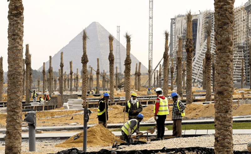 Egypt Construction Sector Grew 20% in 2024