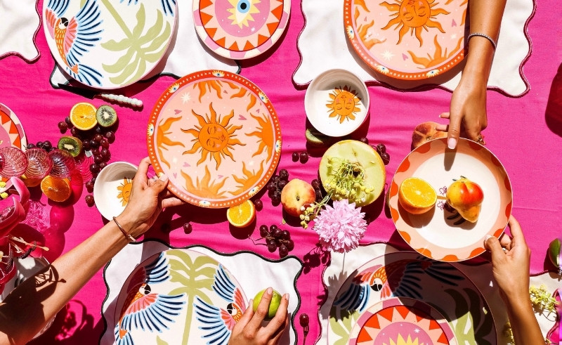 Brazilian Illustration Style Shapes Kin Suki’s Vibrant New Collection