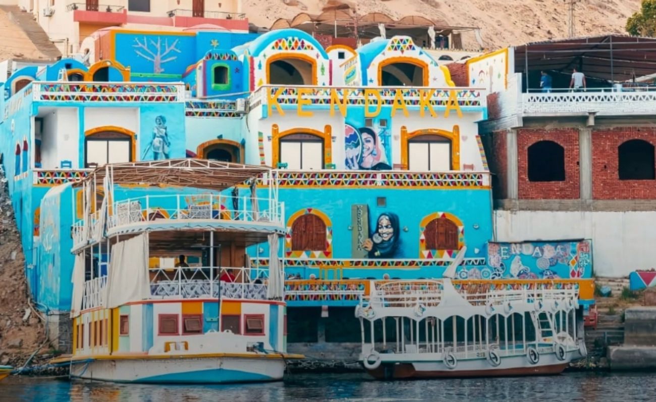 Villages Painted by Women Across the Middle East & North Africa