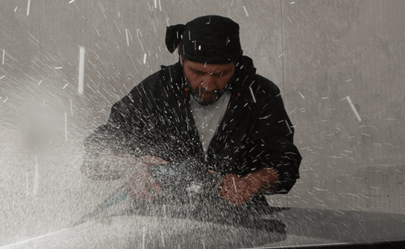 Contemporary Artist Armen Agop is Carving Silence in Stone & Souls