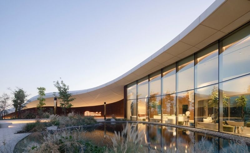Ghaf Woods Experience Centre: A Forest Gateway in Dubai