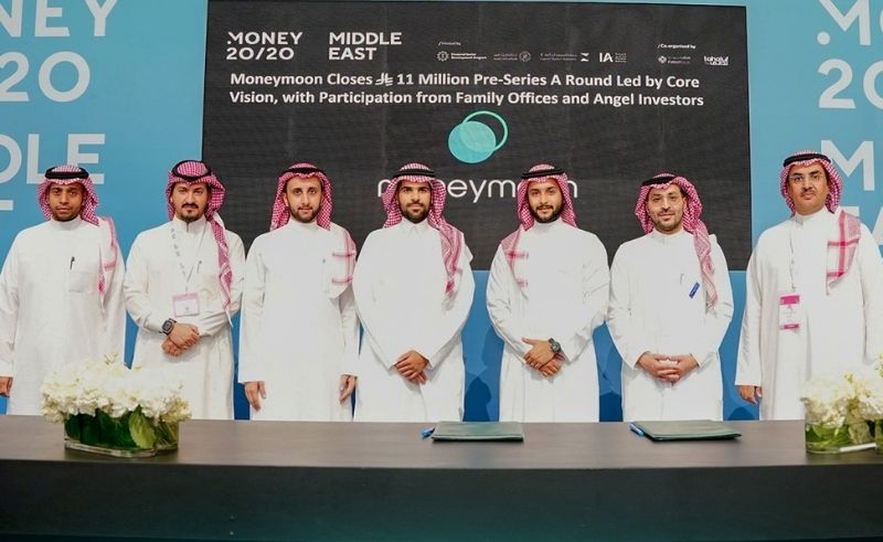 Saudi Startup MoneyMoon Closes USD 2.9 Million Pre-Series A