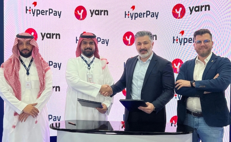 Saudi PropTech Yarn Cloud Rolls Out Smart Payment System with HyperPay