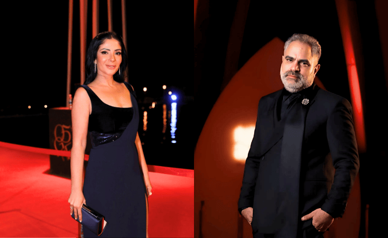 Mona Zaki & Mohamed Shaheen Star In New Series 'Talea Nazel'