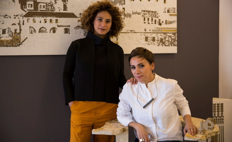Two Jordanian Sisters Weave Their Palestinian Roots Into Art
