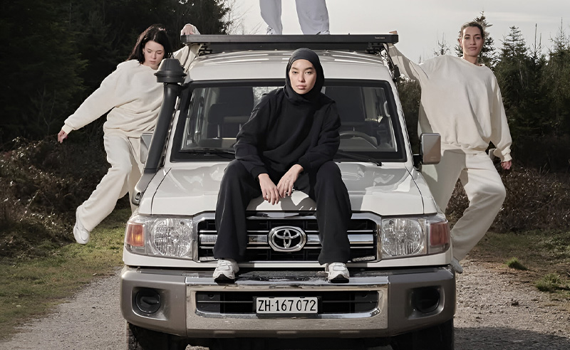 Sportswear Brand Kamak Makes Room for Modest Women to Move Freely