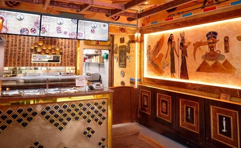 This Nottingham Street-Food Spot Lets You Dine on Falafel in a Temple