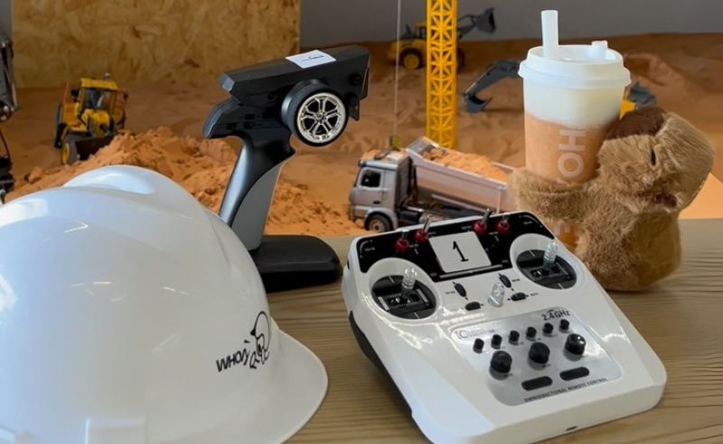 This Riyadh Café Offers A Mini Construction Game With Your Coffee