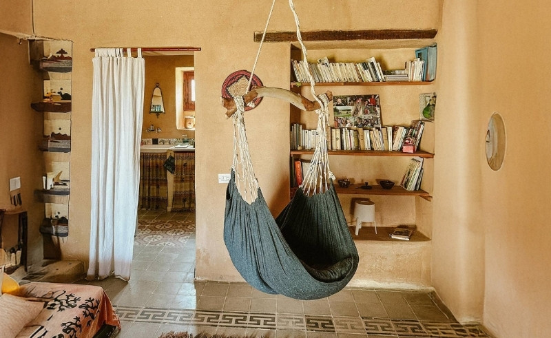 This Fayoum Villa Has Books, Domed Ceilings & a Pickleball Court