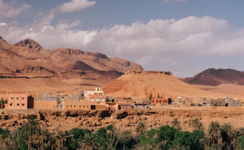 A Five-Star Tourism Hub Will Be Built Into Hail's Al-Nahayed Mountains