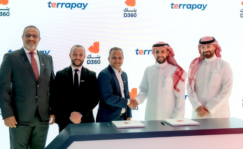 TerraPay & D360 Bank Partner to Enable Inbound Transfers into Saudi Ar