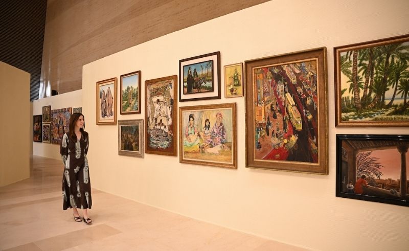 Ithra’s 'Horizon in Their Hands' Celebrates Arab Women Artists