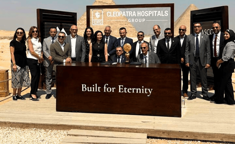 Cleopatra Hospitals to Operate First Aid Clinic at Giza Pyramids