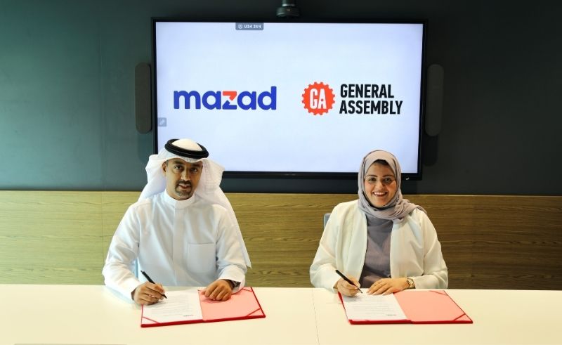 Mazad & General Assembly Bahrain Team Up to Boost Tech Talent