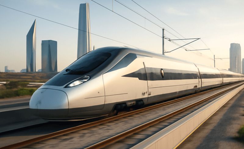  Qiddiya Rail to Link Riyadh Airport & Qiddiya City In 30 Minutes