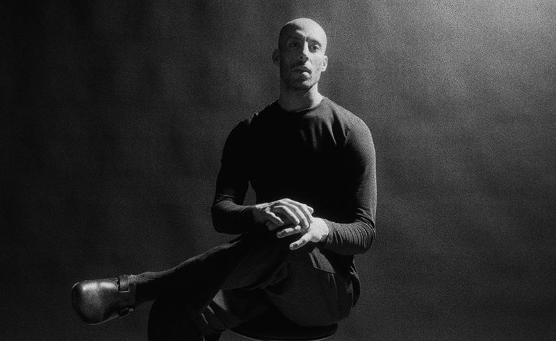 Performance Artist Bilal Allaf Walked for 24 Hours in the Jeddah Deser