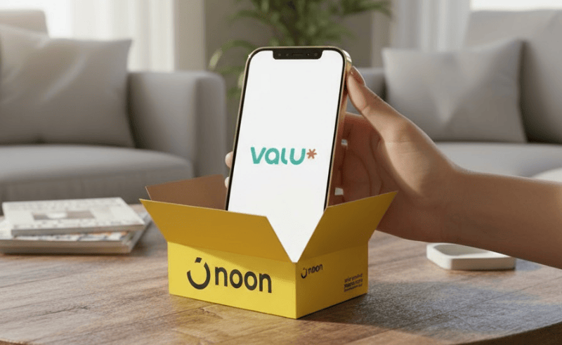 You Can Now Activate Your Valu Account Directly Through Noon