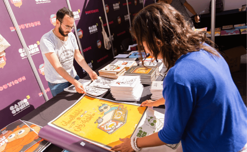 CairoComix Opens Registration for Indie Artists Until September 30th