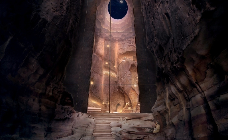 Lina Ghotmeh Designs a Desert House Rooted in AlUla’s Landscape