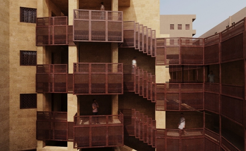 Dar Arafa’s Cultural Building Extends the Story of Historic Cairo