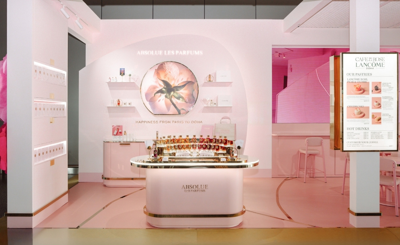 World's Second Lancome Café Opens Inside Doha's Hamad Intl. Airport