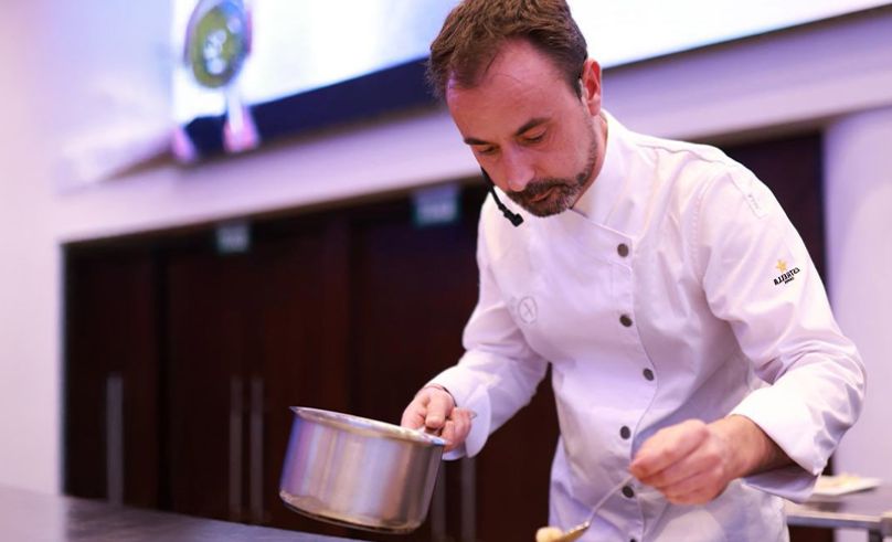At a Masterclass by the World's Best Restaurant