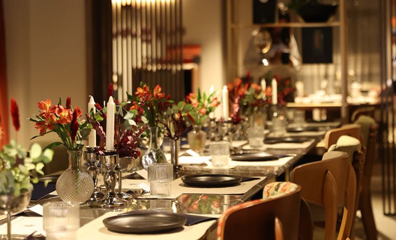 Shams West El Balad is a Dinner of Rupture & Return