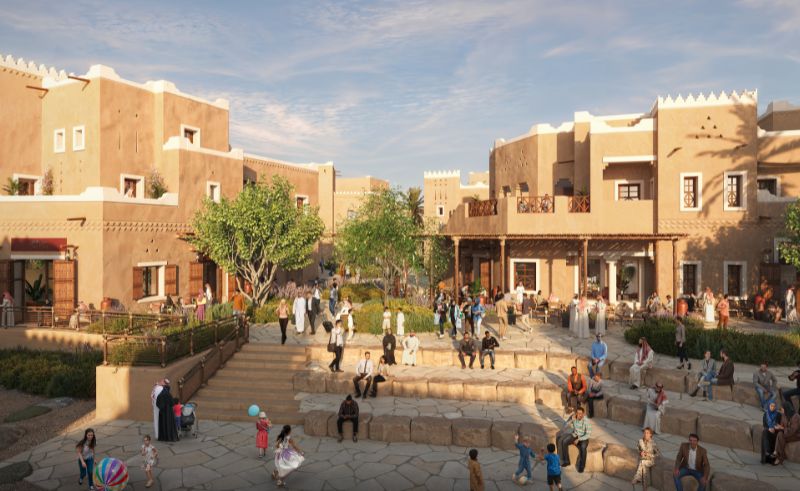 Diriyah Company Launches Jabal AlQurain Avenue as Hub for Saudi Talent
