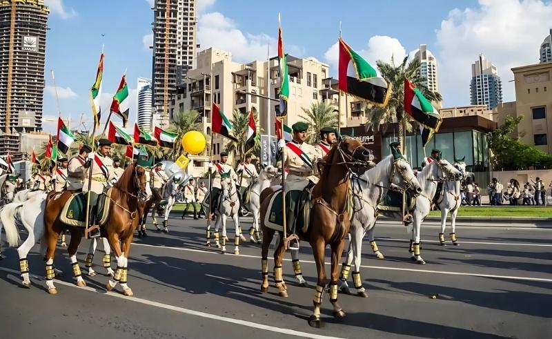 Dubai Marks a Full Month of National Day Celebrations