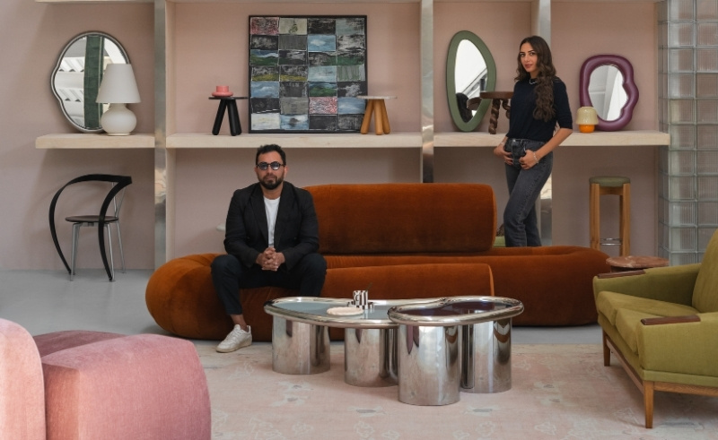 Dubai-Based Klekktic is Crafting Dopamine-Boosting Furniture