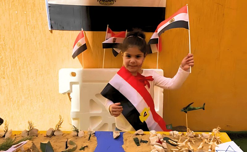 Students to Create Egyptian Flags to Celebrate 6th of October Victory