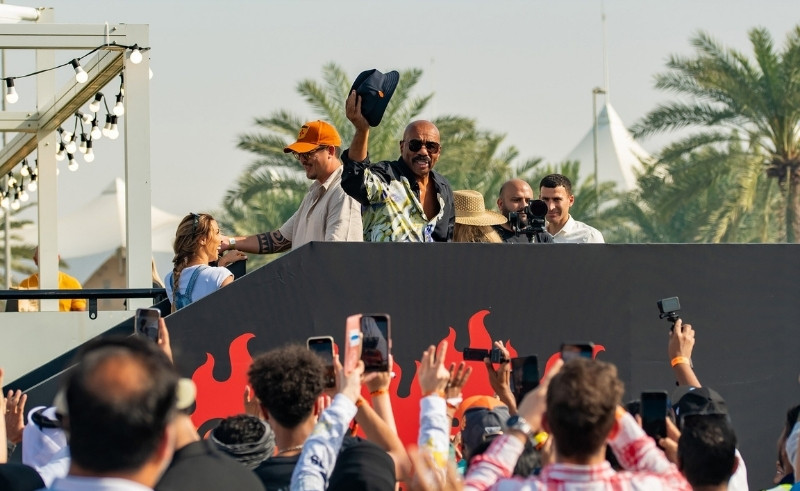 Steve Harvey Brings His Open Fire Food Festival Back to Abu Dhabi
