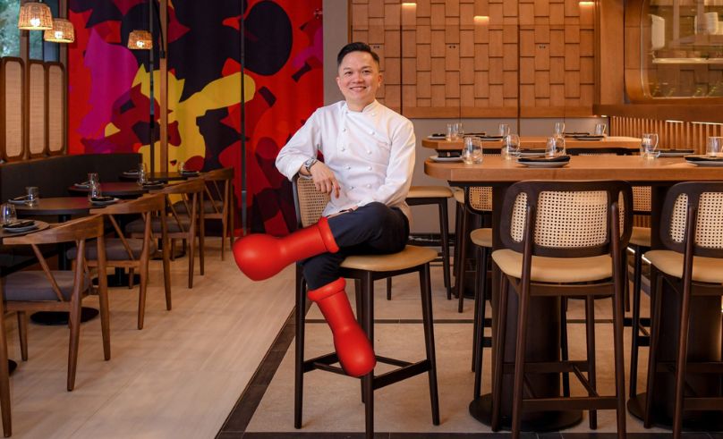 Japanese Spot Reif Kushiyaki Brings Street Food Flair to West Cairo