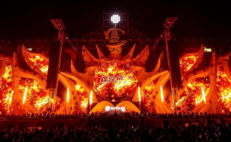 One of Asia's Biggest Festivals Sunburn Makes UAE Debut December 2026