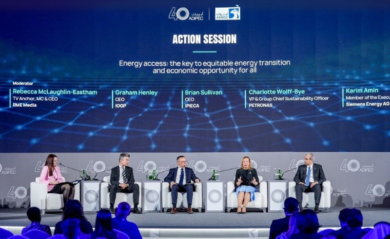 ADIPEC 2025 to Take Place in Abu Dhabi This November