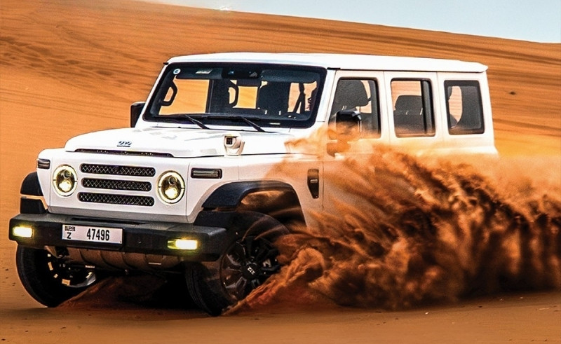 KT Desert Drive 2025 Brings Off-Road Action to Ras Al Khaimah