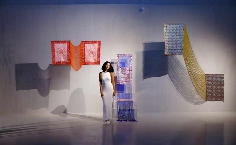 Areen Hassan Uses Textiles as a Language of Palestinian Identity