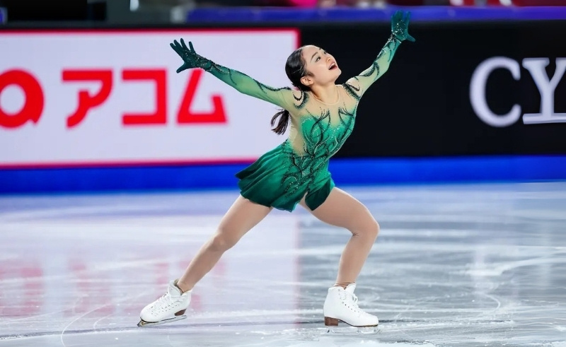 Grand Prix Figure Skating Tournament Makes UAE Debut in Abu Dhabi