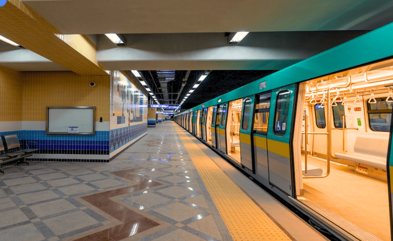 Egypt’s First Metro Book Fair Opens at Opera Station