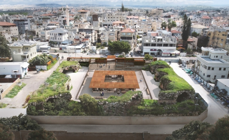 Khan Jaljulia Restoration: Reviving a Palestinian Heritage Site