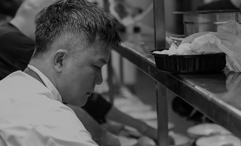 Reif Meets Sachi & the Flames Behave Differently at Cairo Food Week