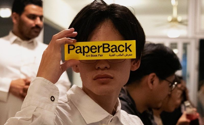 Saudi Art Book Fair Paperback Flips Open on November 6th