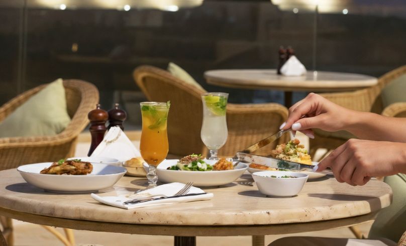 Ladurée Pyramids Opens After Dark for Dinner Under the Stars