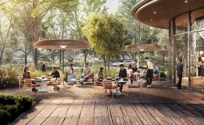 A New Forest-Inspired Mall Is Coming to Dubai 