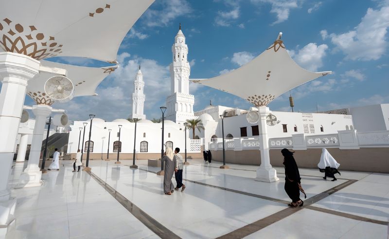Qiblatain Mosque in Madinah to Stay Open 24 Hours a Day